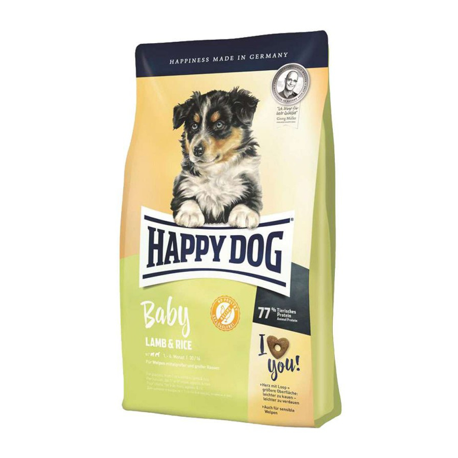 Happy Dog Supreme Baby Agnello&Riso